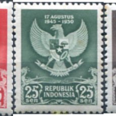 Sellos: 326160 MNH INDONESIA 1950 REPUBLICA