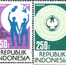Sellos: 326306 MNH INDONESIA 1982 UTILIZACION DEL ESPACIO