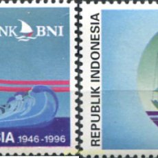 Sellos: 326368 MNH INDONESIA 1996 50 ANIVERSARIO DEL BANCO NEGARA
