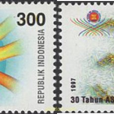 Sellos: 663725 MNH INDONESIA 1997 ASEAN