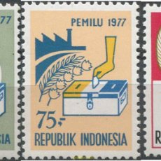 Sellos: 703580 MNH INDONESIA 1977 ELECIONES GENERALES