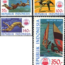 Sellos: 728897 HINGED INDONESIA 1985 11 SEMANA DEPORTIVA NACIONAL