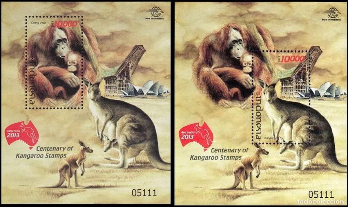 Sellos: Indonesia 2013 Mono MNH - Foto 1