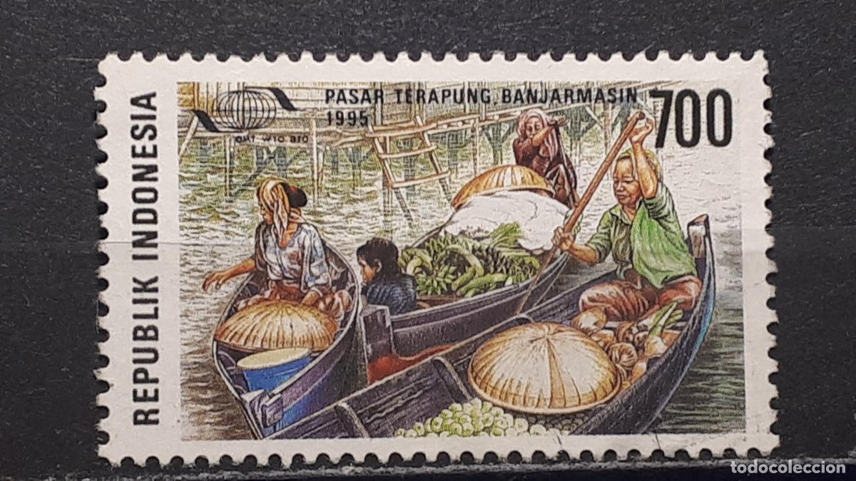 Sellos: INDONESIA. A&Ntilde;O 1995. (*). - Foto 1