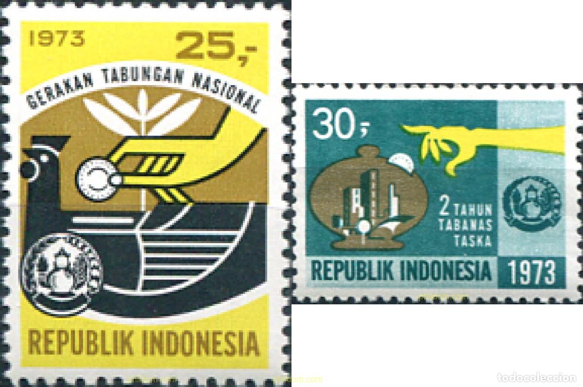 Sellos: 326257 MNH INDONESIA 1973 PROGRAMA NACIONAL - Foto 1