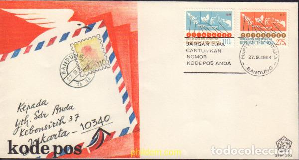 Sellos: 516802 MNH INDONESIA 1984 CODIGO POSTAL - Foto 1