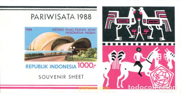 Sellos: 326340 MNH INDONESIA 1988 EDIFICIOS - Foto 1