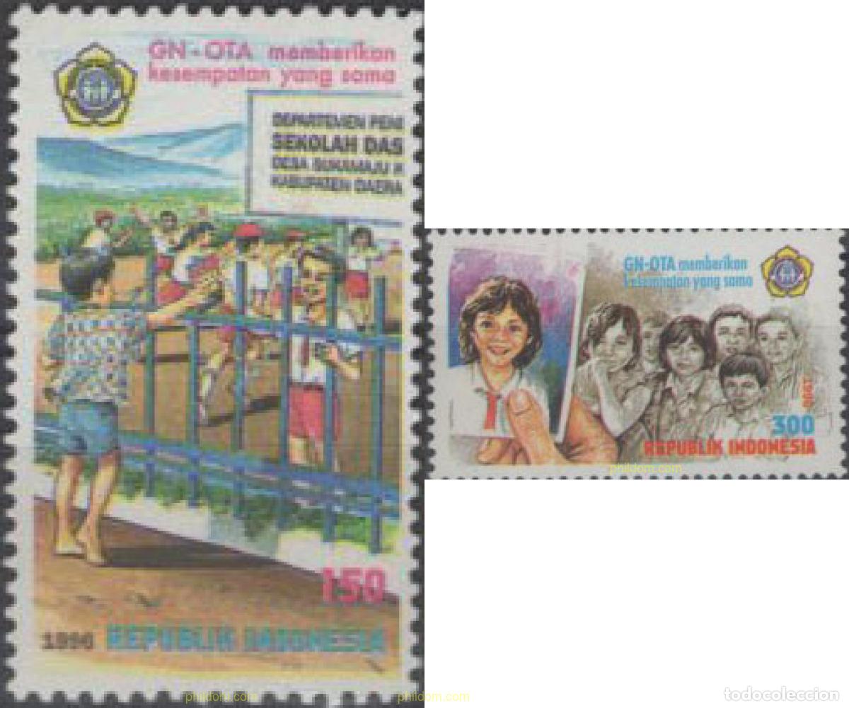Sellos: 657232 MNH INDONESIA 1996 - Foto 1