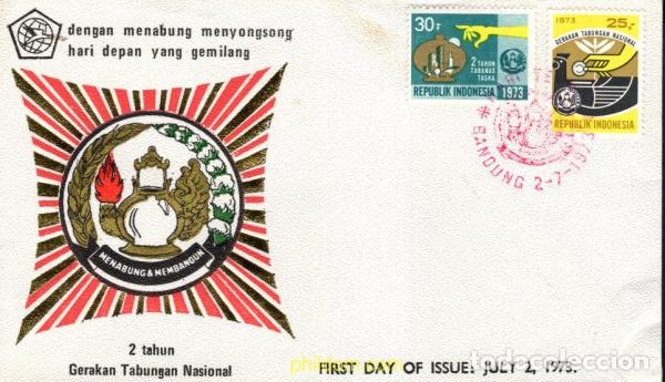 Sellos: 751509 MNH INDONESIA 1973 PROGRAMA NACIONAL - Foto 1