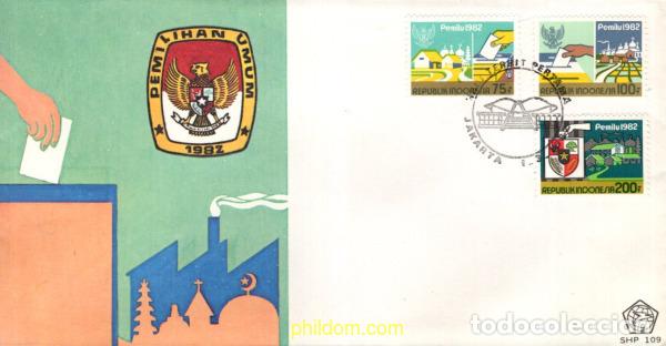 Sellos: 714939 MNH INDONESIA 1982 REFERENDUM - Foto 1