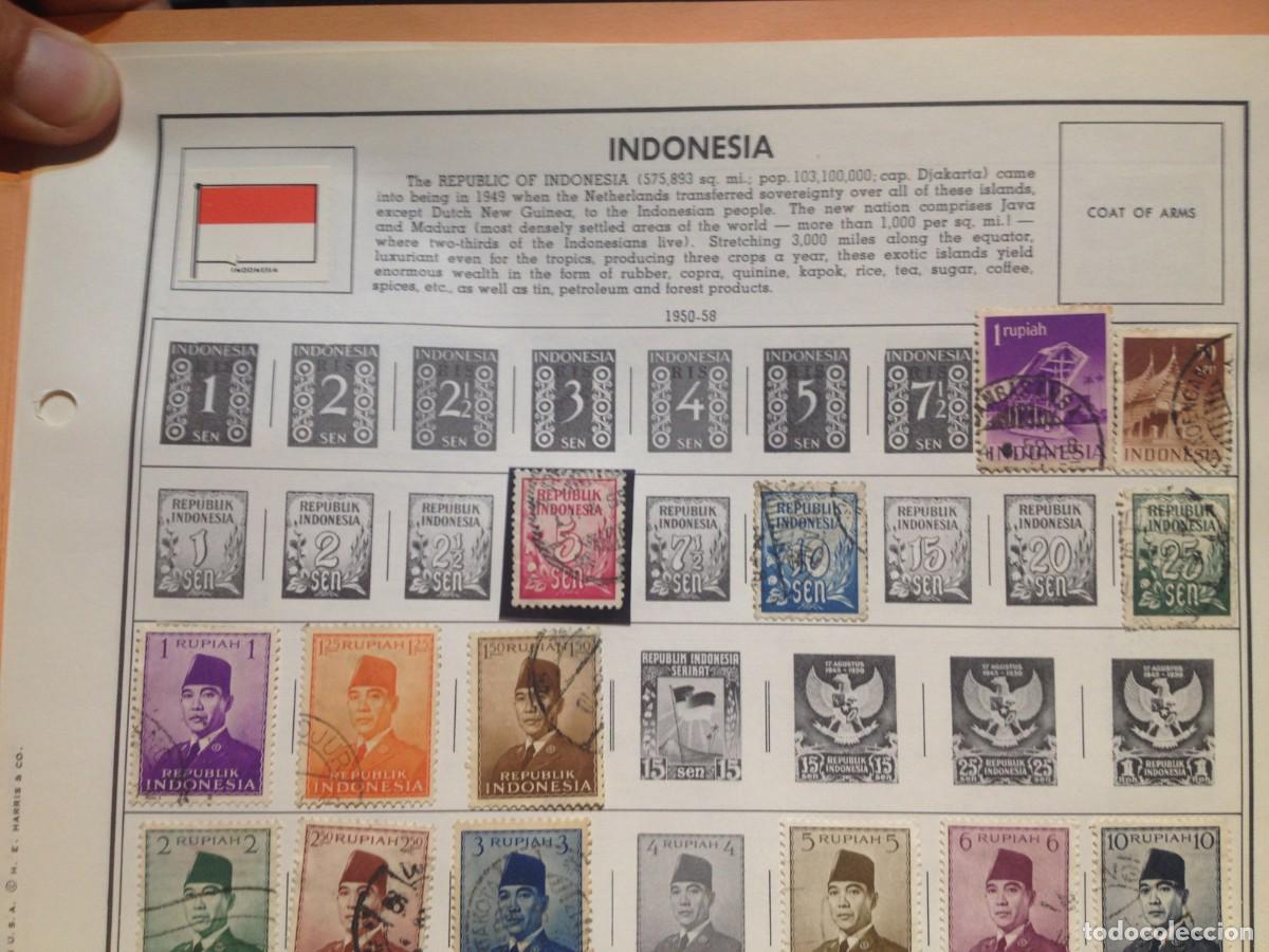Sellos: COLECCION DE INDONESIA - Foto 2