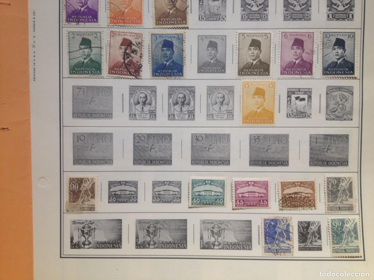 Sellos: COLECCION DE INDONESIA - Foto 3