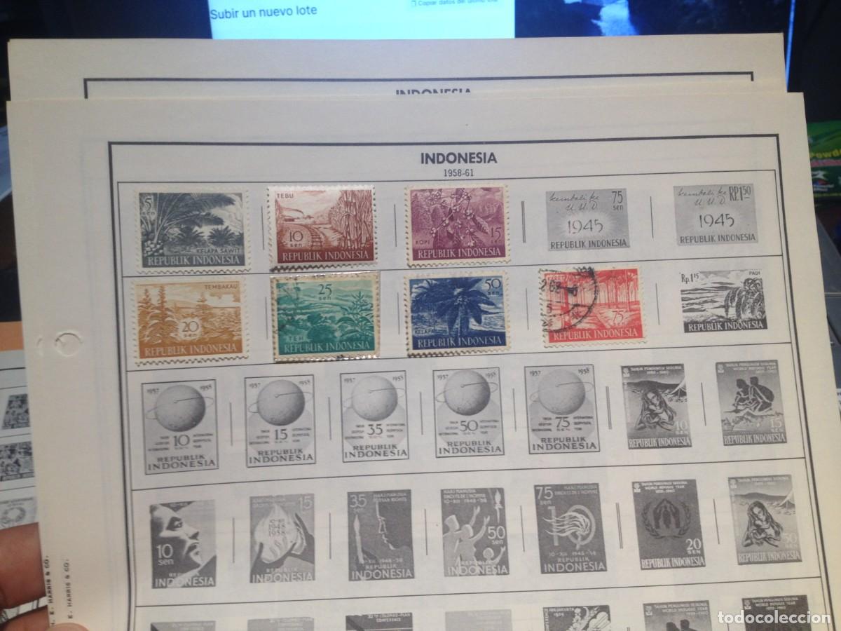 Sellos: COLECCION DE INDONESIA - Foto 7