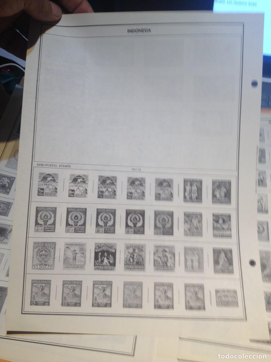 Sellos: COLECCION DE INDONESIA - Foto 12