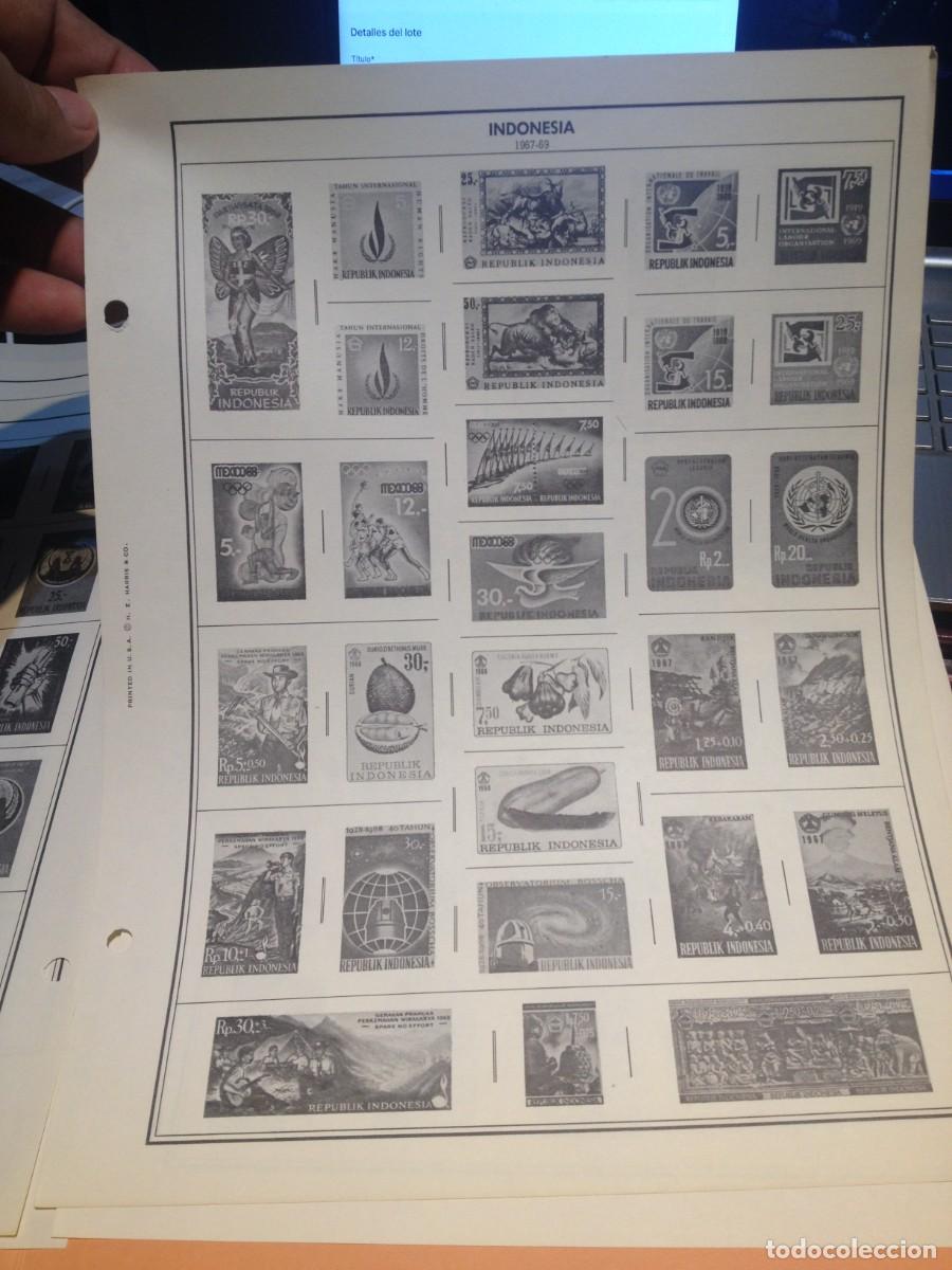Sellos: COLECCION DE INDONESIA - Foto 17