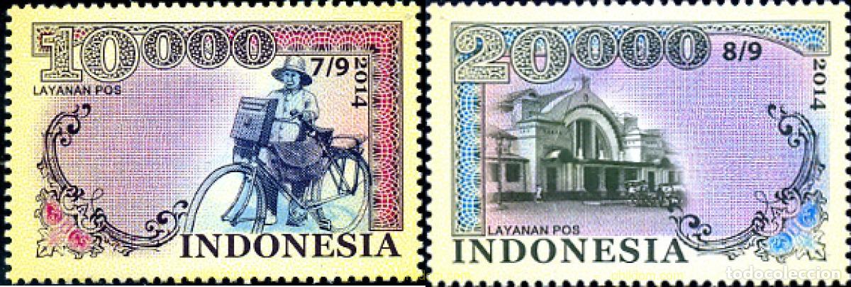 Sellos: 331236 MNH INDONESIA 2014 CORREOS
