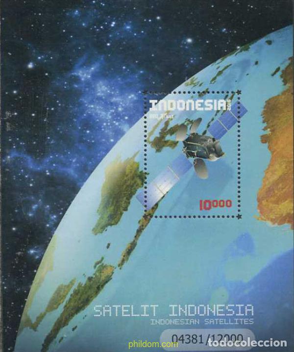 Sellos: 572808 MNH INDONESIA 2016 SATELITE