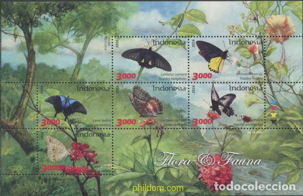 Sellos: 572811 MNH INDONESIA 2016