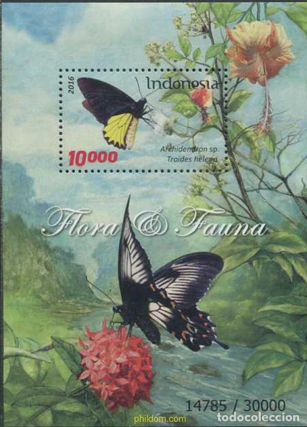 Sellos: 572802 MNH INDONESIA 2016