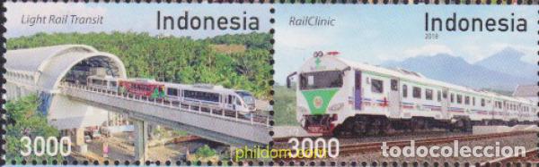 Sellos: 620428 MNH INDONESIA 2018 TRANSPORTE