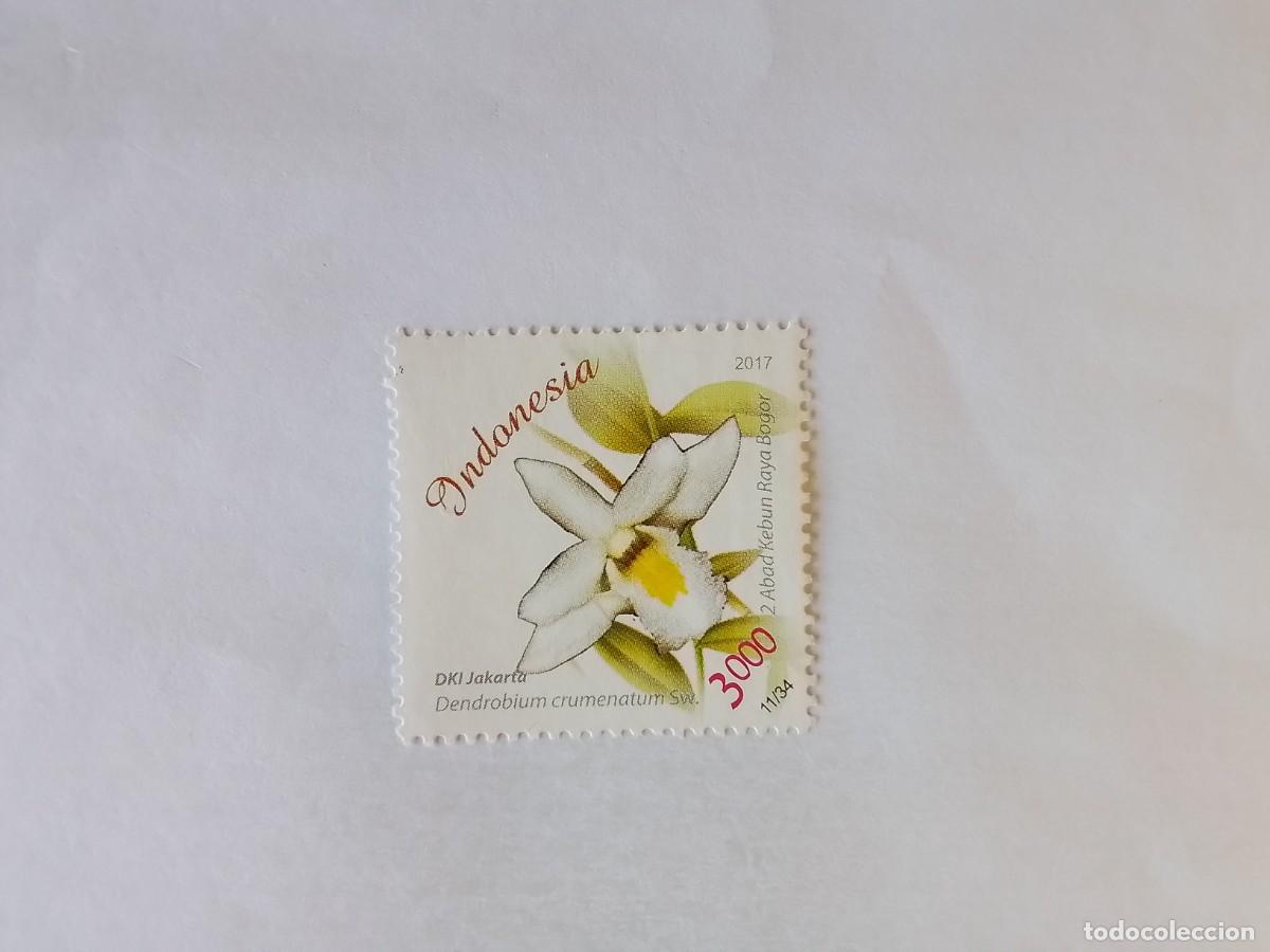 Selos: A&Ntilde;O 2017 INDONESIA SELLO USADO