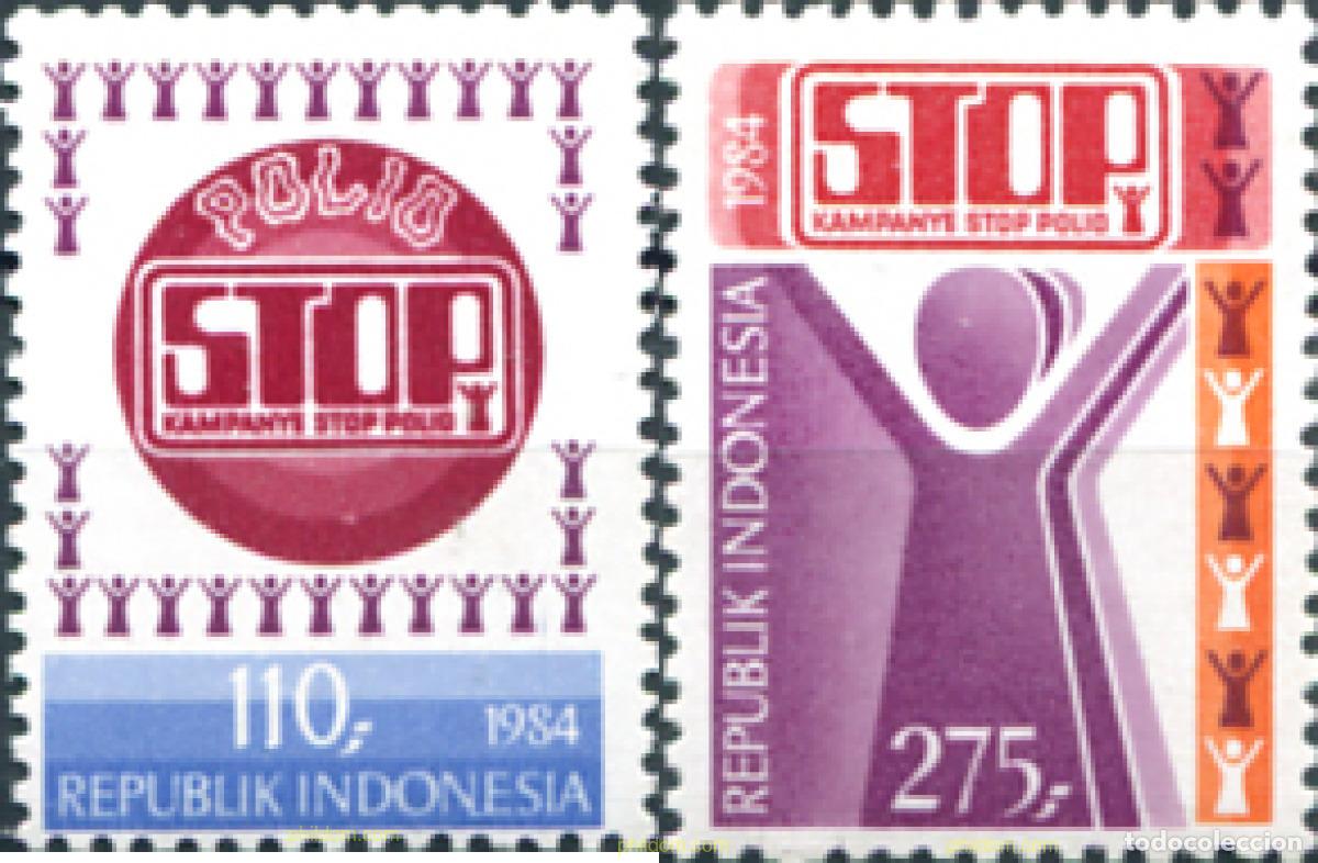 Sellos: 326323 MNH INDONESIA 1984 POLIOMELITIS