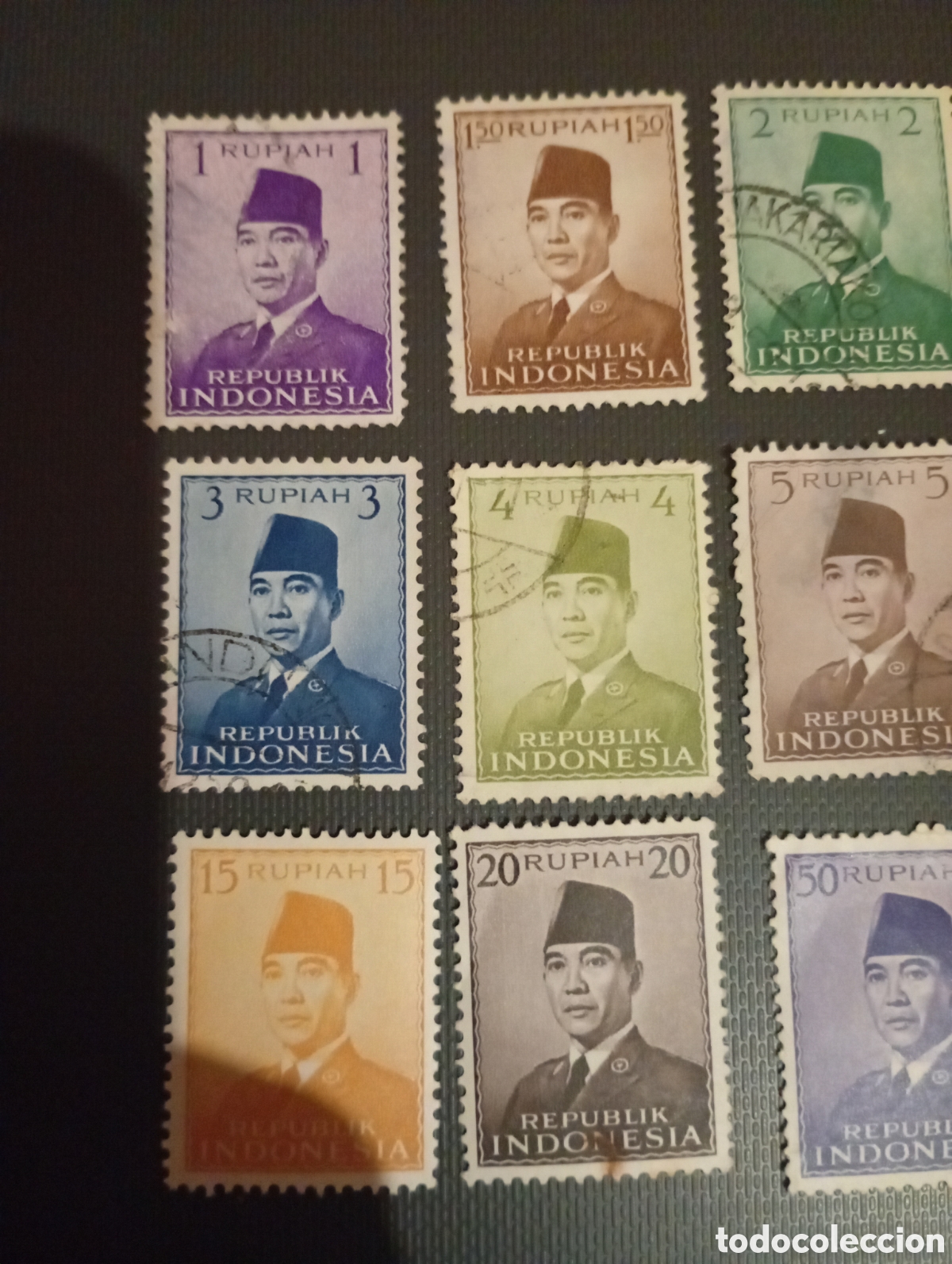 Sellos: Indonesia Sukarno ........ - Foto 2