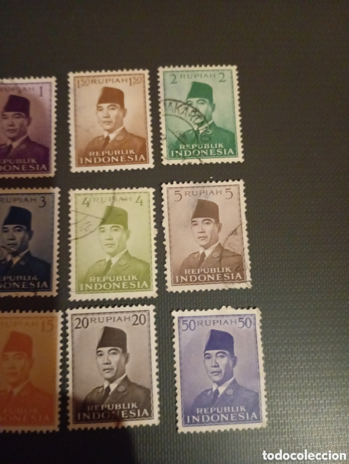 Sellos: Indonesia Sukarno ........ - Foto 3