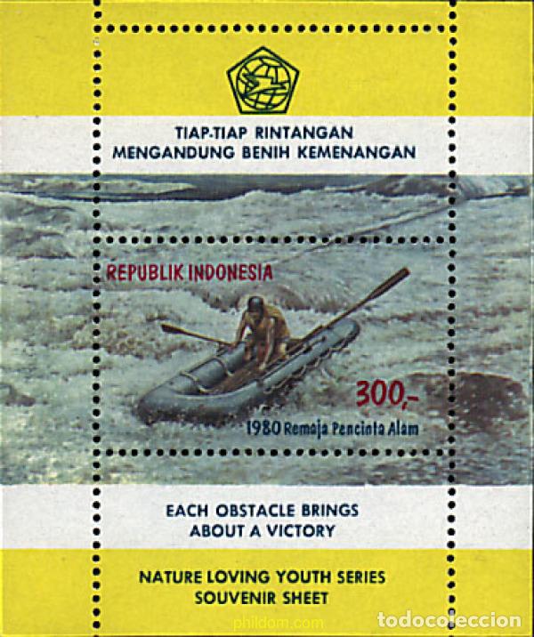 Sellos: 54349 MNH INDONESIA 1980 DEPORTES JUVENILES