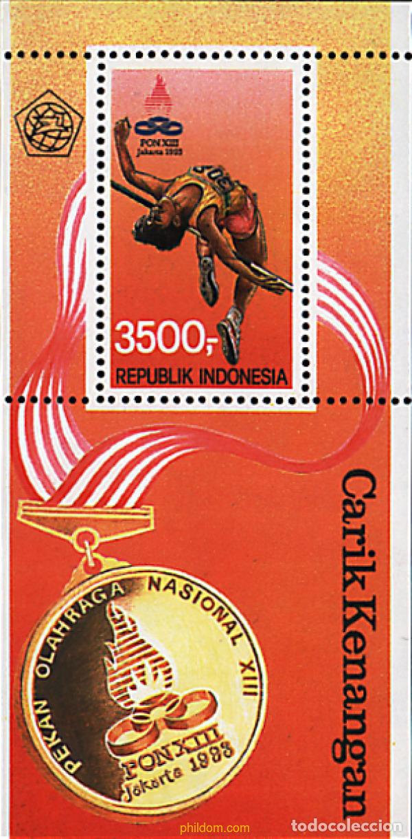 Sellos: 31398 MNH INDONESIA 1993 JUEGOS DEPORTIVOS DEL SUDOESTE ASIATICO EN DJAKARTA