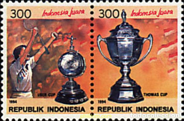 Sellos: 216280 MNH INDONESIA 1994 BADMINTON