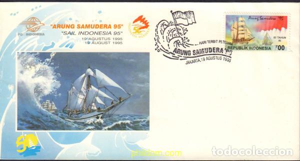 Sellos: 386782 MNH INDONESIA 1995 REGATAS