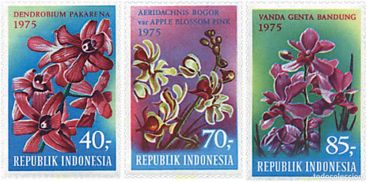 Sellos: 89791 MNH INDONESIA 1975 TURISMO