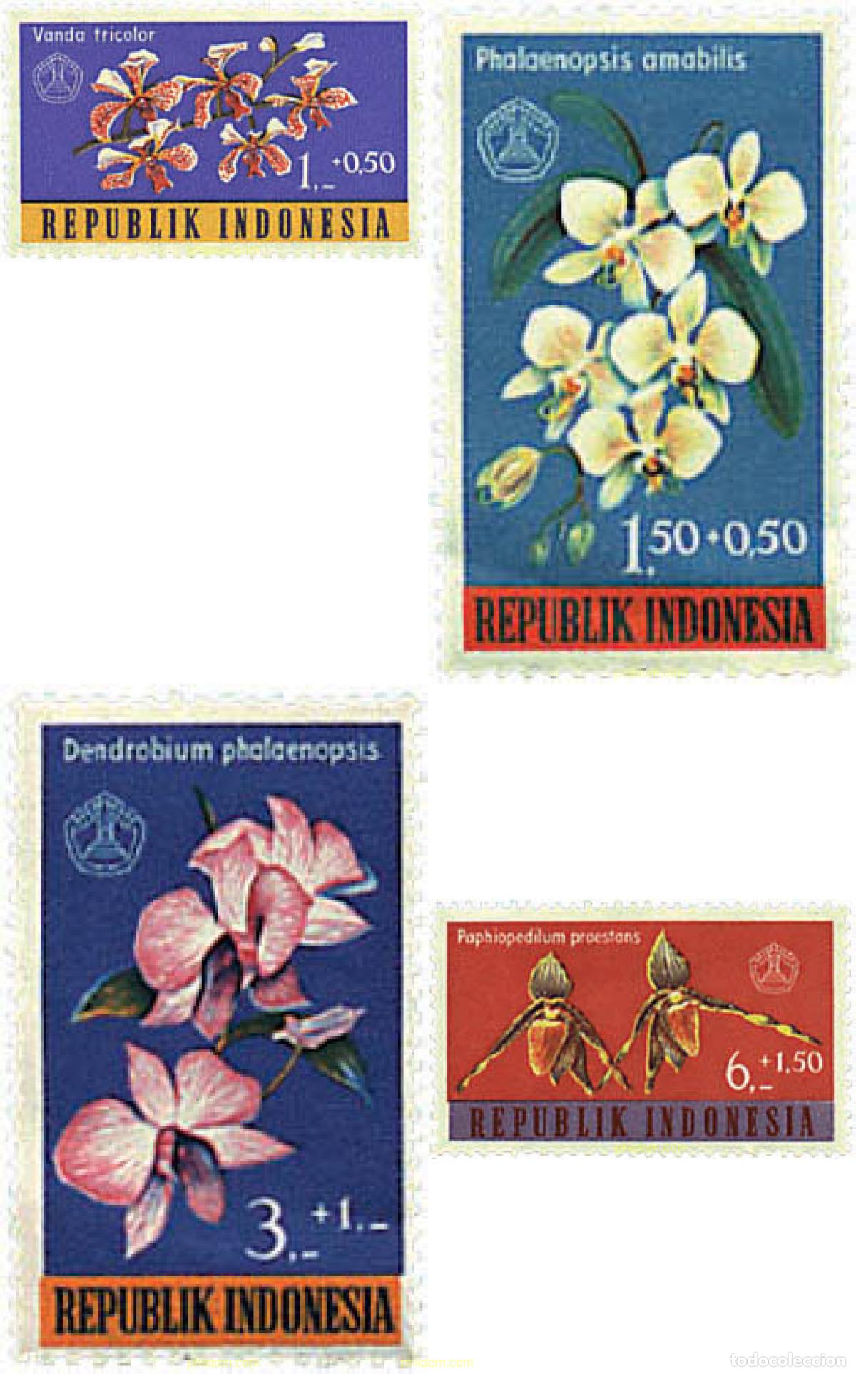 Stamps: 89787 MNH INDONESIA 1962 5 JORNADAS DE OBRAS SOCIALES