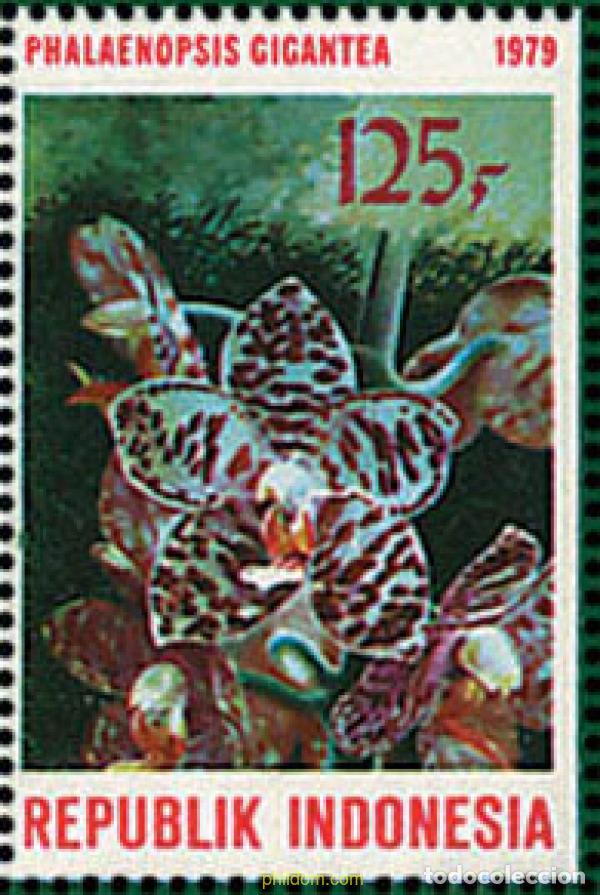 Timbres: 338220 MNH INDONESIA 1979 ORQUIDEAS