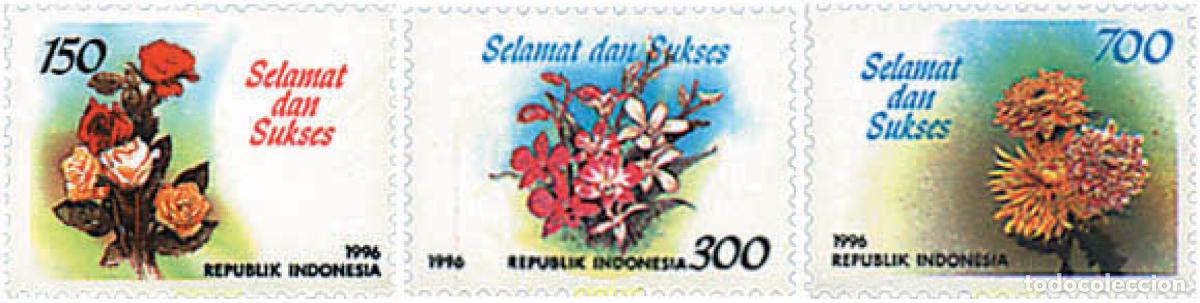 Sellos: 89844 MNH INDONESIA 1996 FLORES