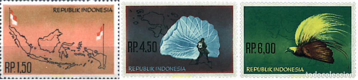 Sellos: 36663 MNH INDONESIA 1963 ADMINISTRACION DE LA EX NUEVA GUINEA HOLANDESA