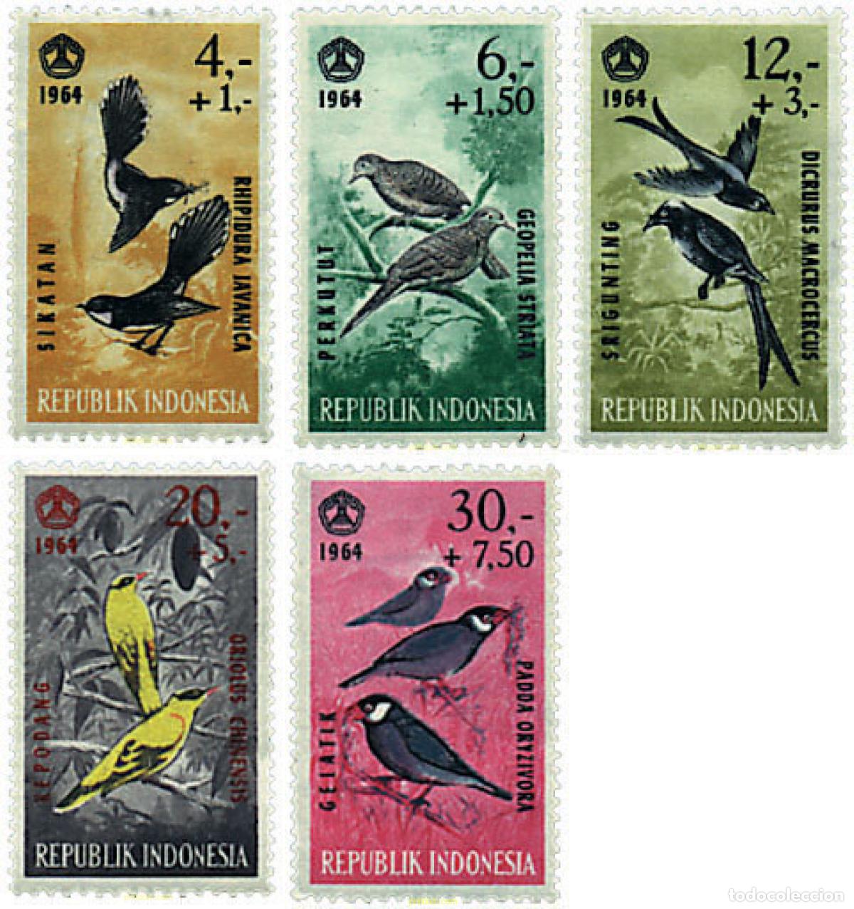 Sellos: 35119 MNH INDONESIA 1965 PRO BENEFICENCIA