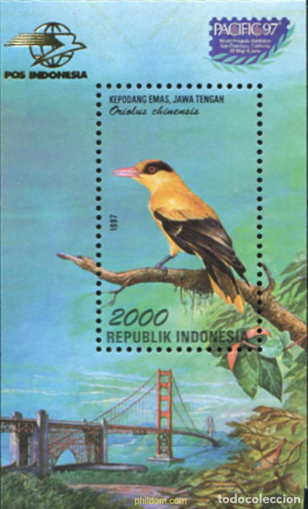 Sellos: 31438 MNH INDONESIA 1997 PACIFIC 97. EXPOSICION FILATELICA INTERNACIONAL