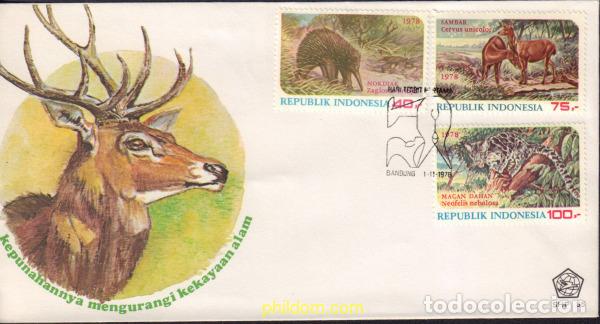 Sellos: 400292 MNH INDONESIA 1978 2