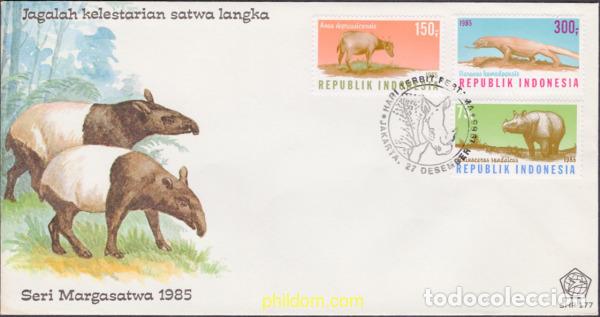 Sellos: 400294 MNH INDONESIA 1985 MAMIFEROS