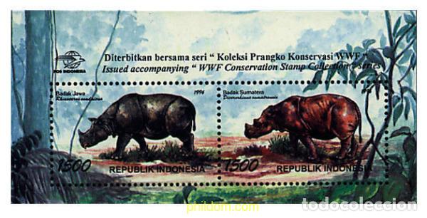 Selos: 75737 MNH INDONESIA 1996 PROTECCION DE LA NATURALEZA