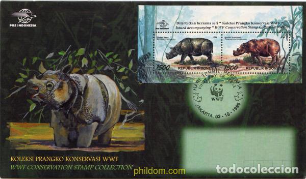 Sellos: 240930 MNH INDONESIA 1996 PROTECCION DE LA NATURALEZA
