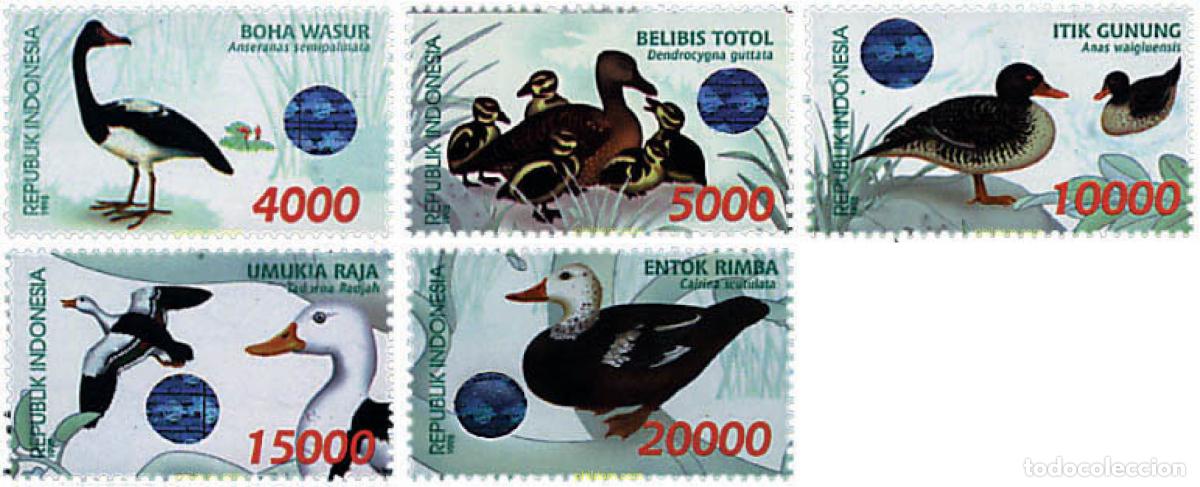 Sellos: 76444 MNH INDONESIA 1998 PATOS