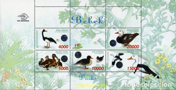 Sellos: 156372 MNH INDONESIA 1998 PATOS