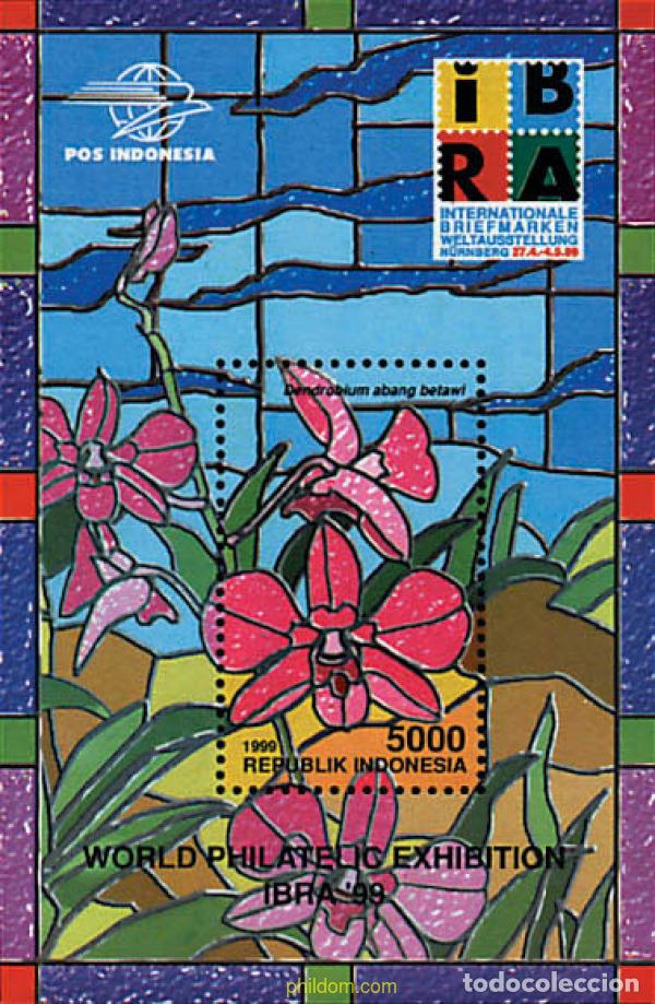 Sellos: 98631 MNH INDONESIA 1999 IBRA 99. EXPOSICION FILATELICA INTERNACIONAL