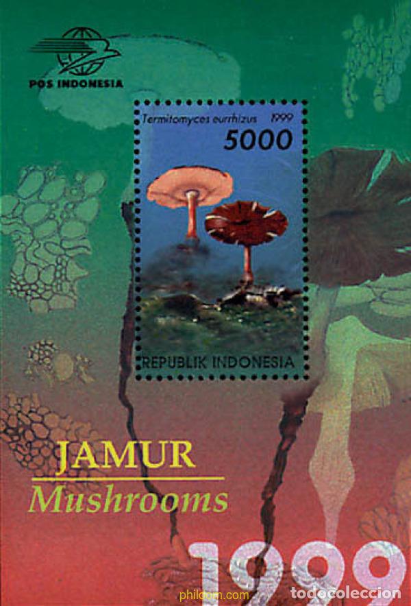 Sellos: 40275 MNH INDONESIA 1999 SETAS