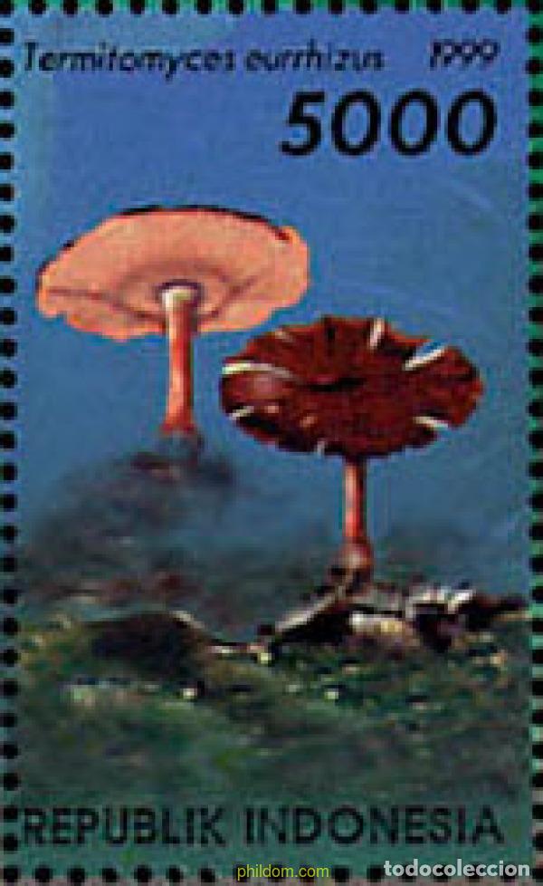 Sellos: 184506 MNH INDONESIA 1999 SETAS