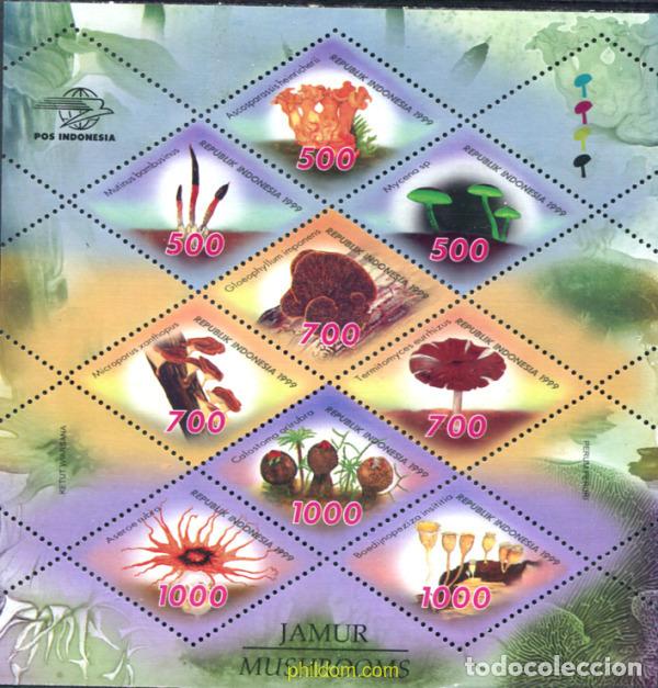 Sellos: 184505 MNH INDONESIA 1999 SETAS