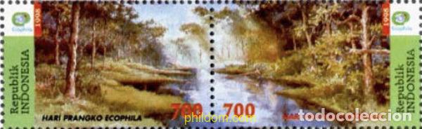 Sellos: 156400 MNH INDONESIA 1998 ECOPHILA 99. EXPOSICION FILATELICA . PROTECCION AL MEDIO AMBIENTE